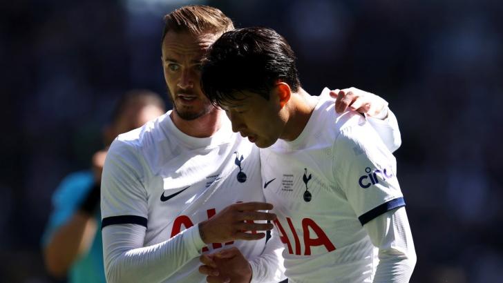 James Maddsion and Heung-min Son have starred in Spurs' new-look attack so far in 2023/24